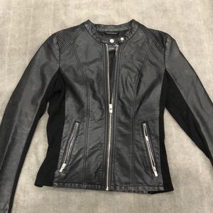 Kenneth Cole Reaction Leather Jacket